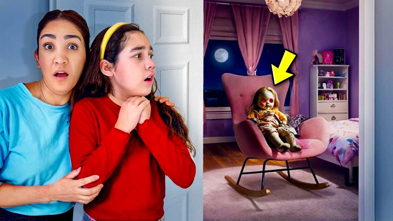 Creepy HUNTED Doll Won't Leave Us ALONE!! | Jancy Family