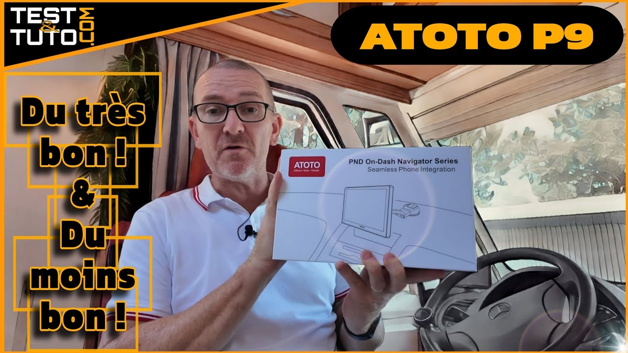 AUTORADIO / TABLETTE * ATOTO P9 * TEST & AVIS #ATOTO