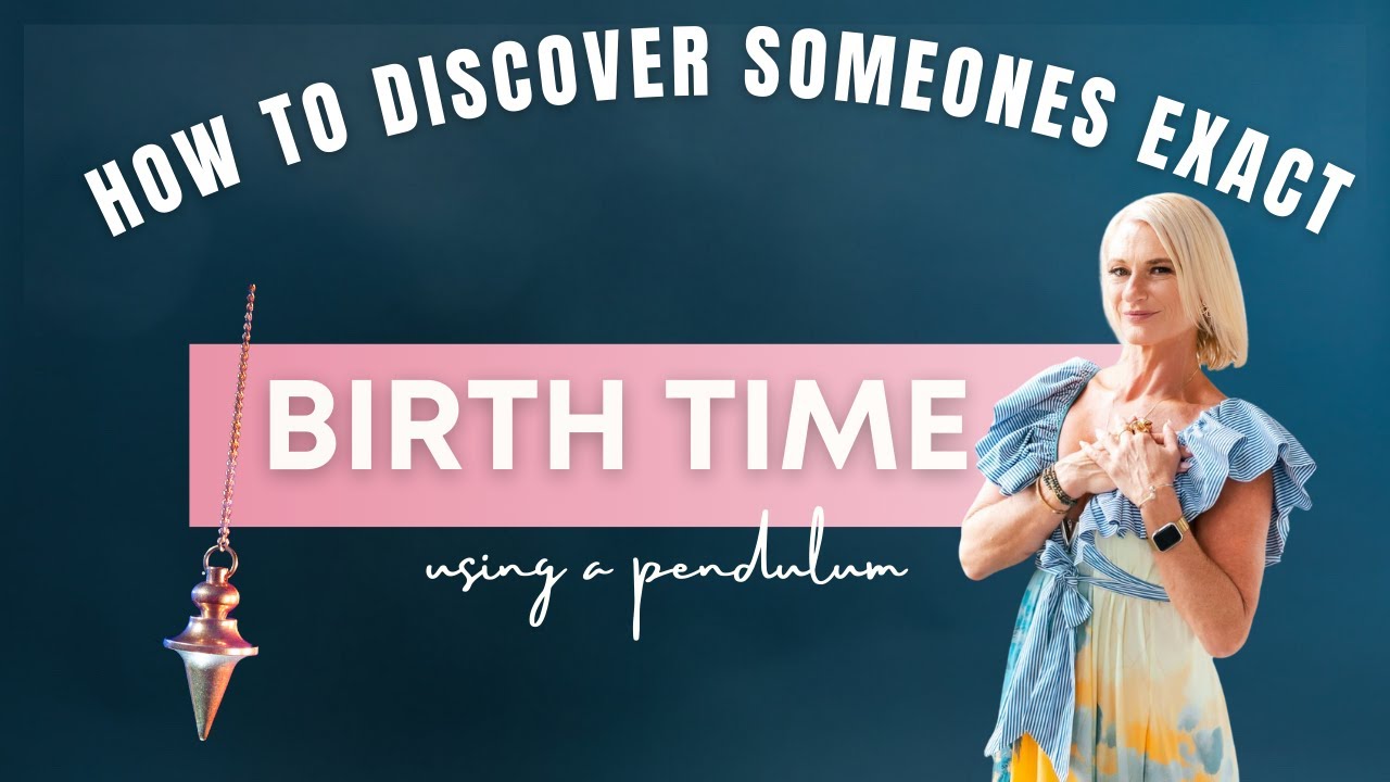 Find birth time without your birth certificate or parents!