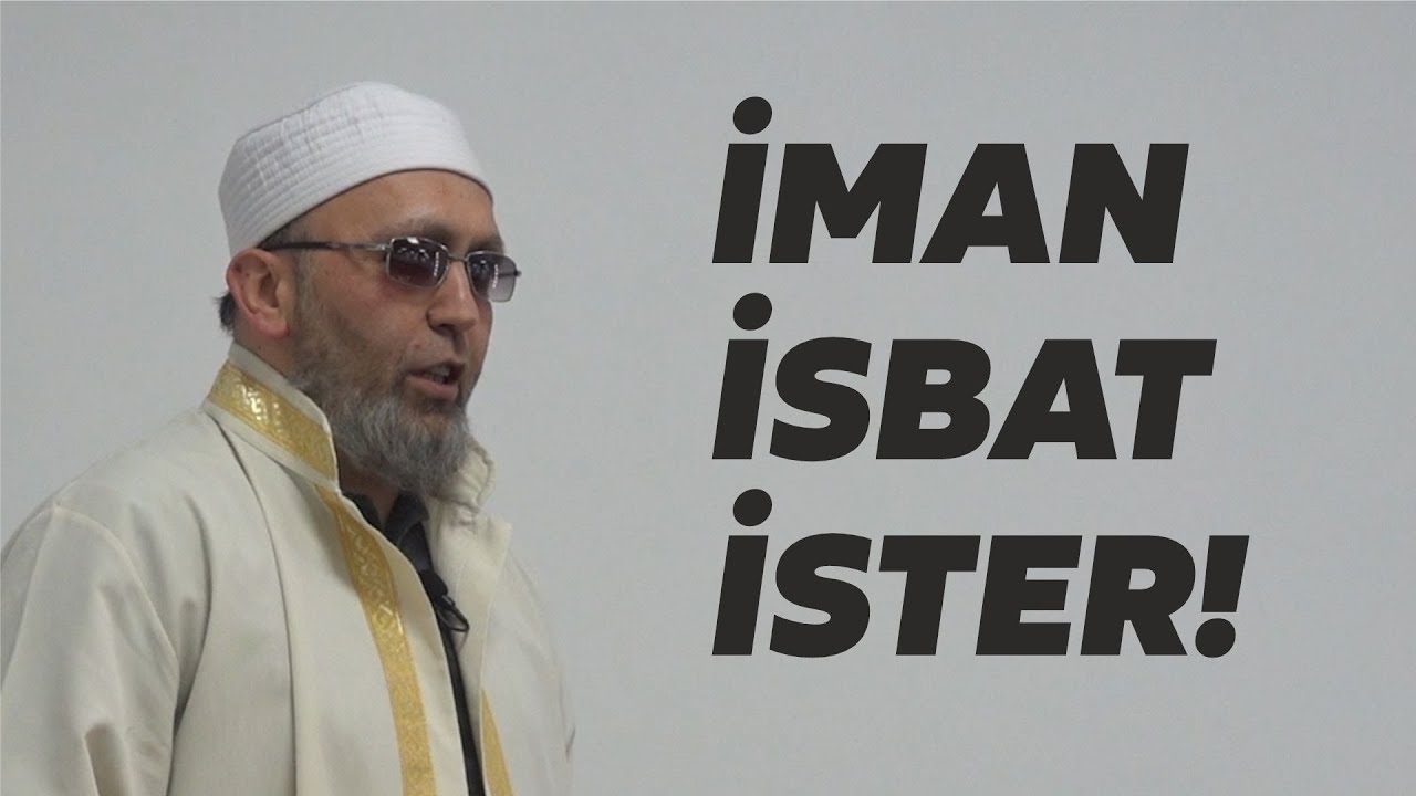 Ben Müslümanım demeyle Müslüman Olunmaz! | Hüseyin Oral | Cuma Hutbesi