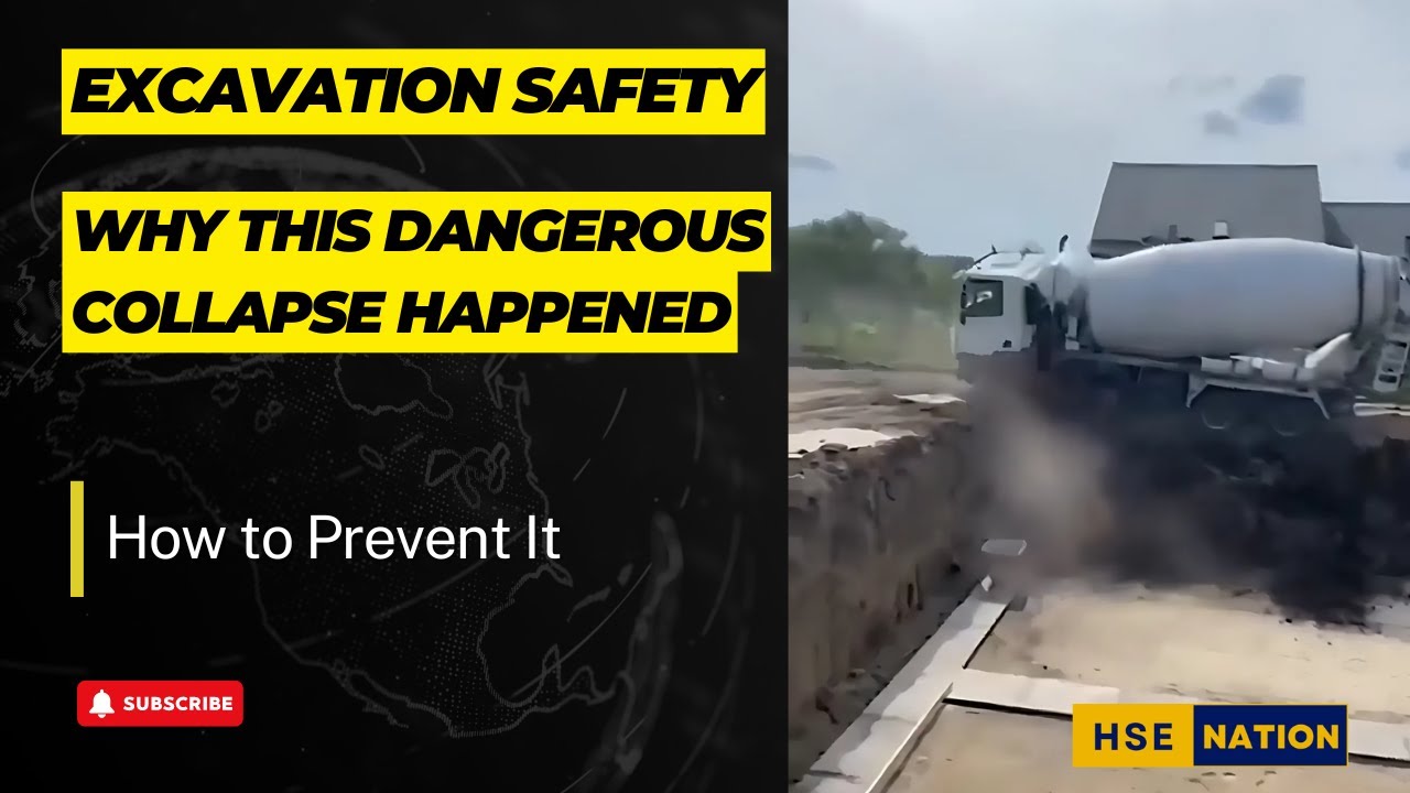 Excavation Safety: Why This Dangerous Collapse Happened & How to Prevent It