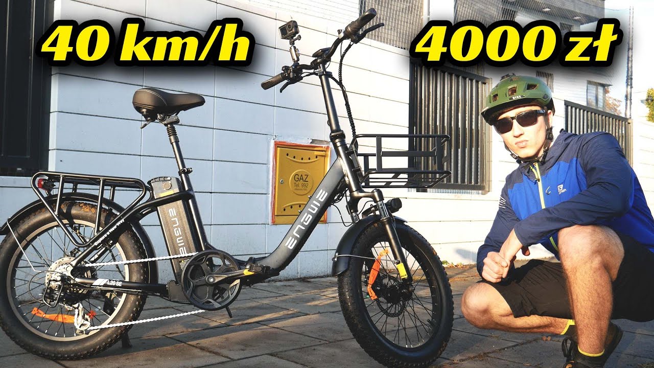 Jeden z Bardziej Udanych ELEKTRYKÓW do 4000 zł - Engwe L20 SE