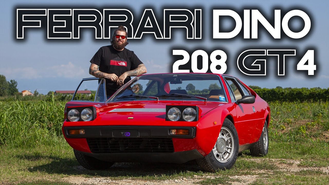 Ferrari Dino 208 GT4: The Most Underrated Ferrari Ever?