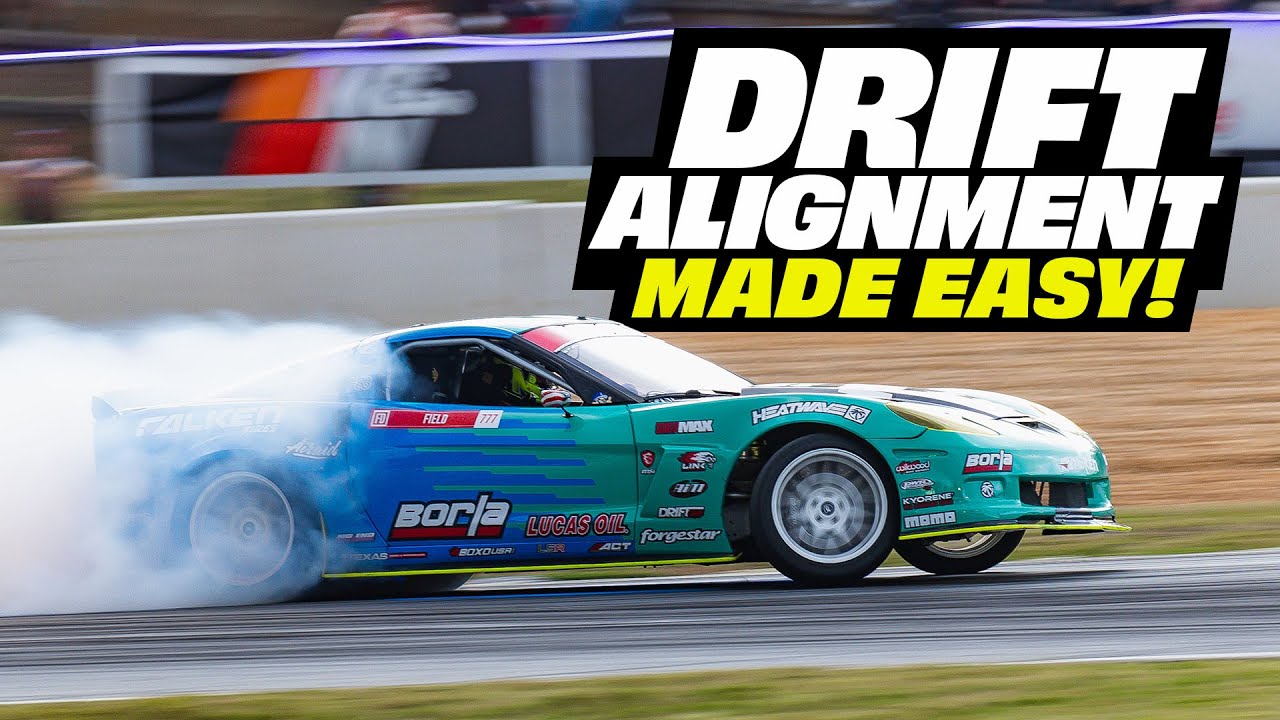 HOW TO DRIFT: Wheel Alignment Tips - Matt Field [Camber, Caster, Toe]