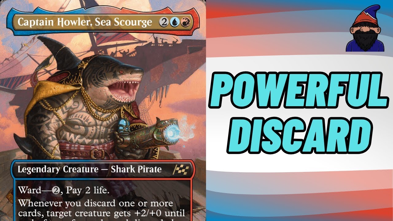 Ditching Cards To Get Buff! Captain Howler, Sea Scourge Brawl