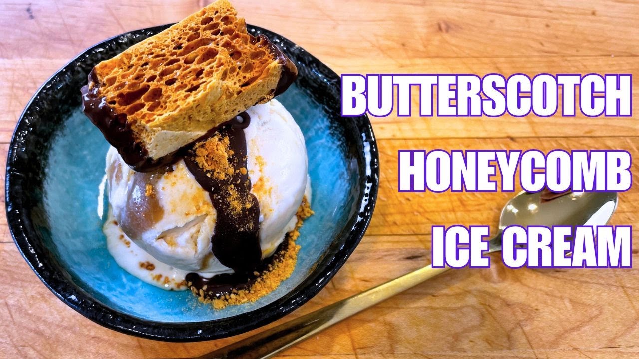 Butterscotch Honeycomb Ice Cream DIY: Step-by-Step Guide