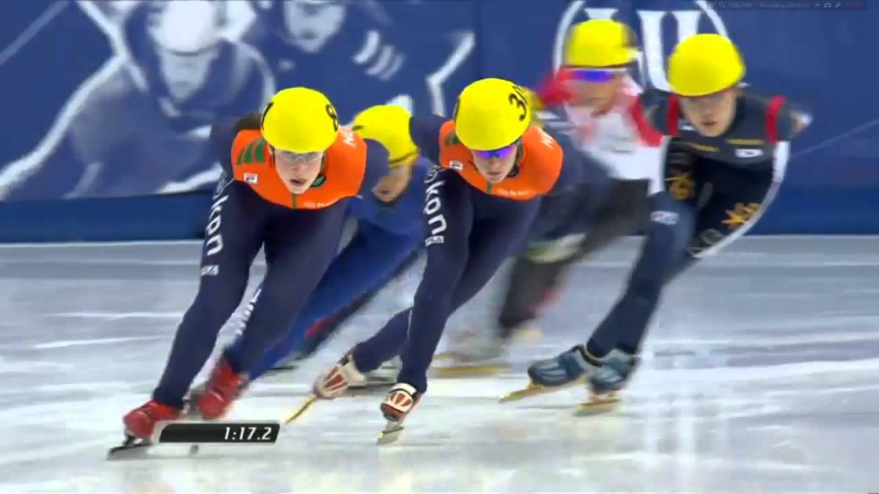 2015 16 Short Track World Cup 1, Montreal: Womens 1500 Semi