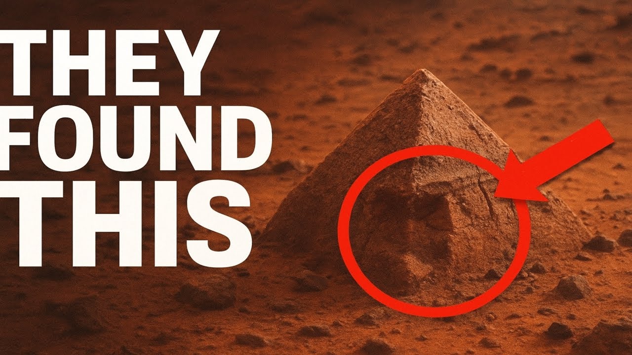 They Found Strange Structures on Mars… What NASA Won’t Tell You?