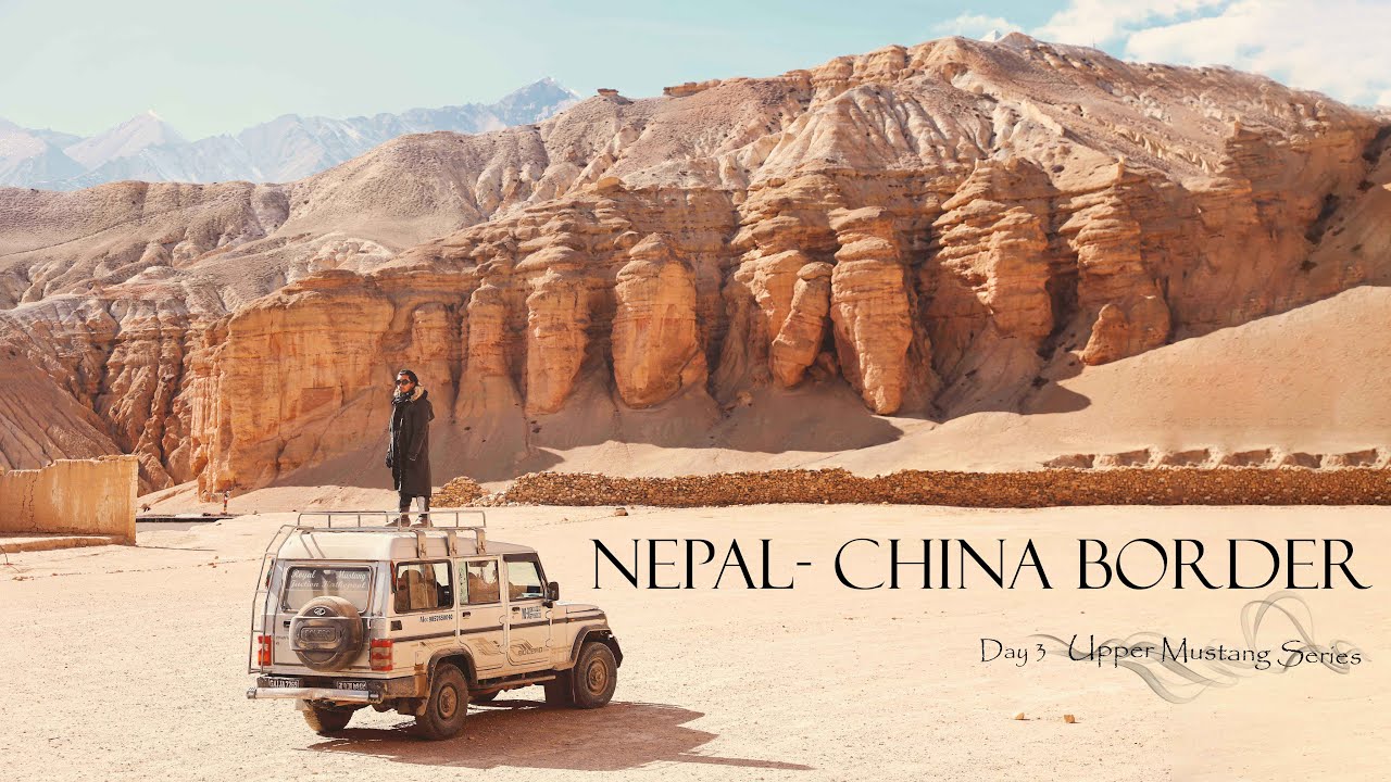 Day 3 | Nepal-China Border | Upper Mustang Series | Lomanthan | Cave | Adventure off-road | 125cc |