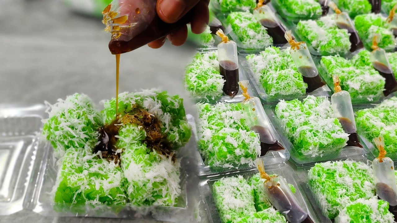 Jual Rp.2000an Per Mika Laris Manis, Cepat Lakunya!! Ide Jualan Kue Tradisional Kue Lupis Potong