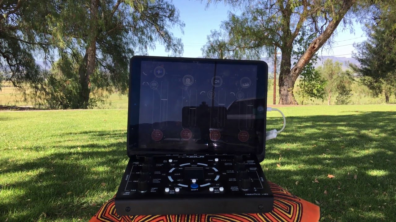 NDLR, Ipad, AUM ambient jam outside april 15th 2020