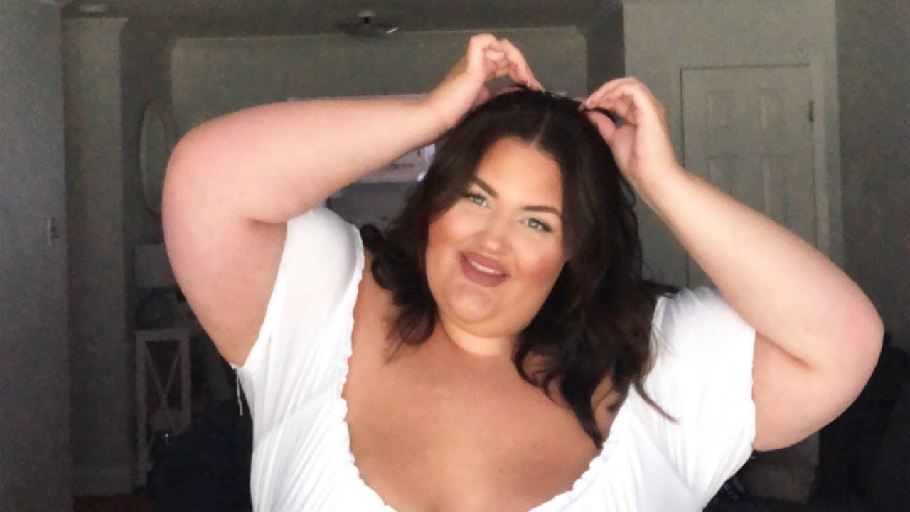 My Everyday Hair & Makeup Routine + Plus Size OOTD!!!