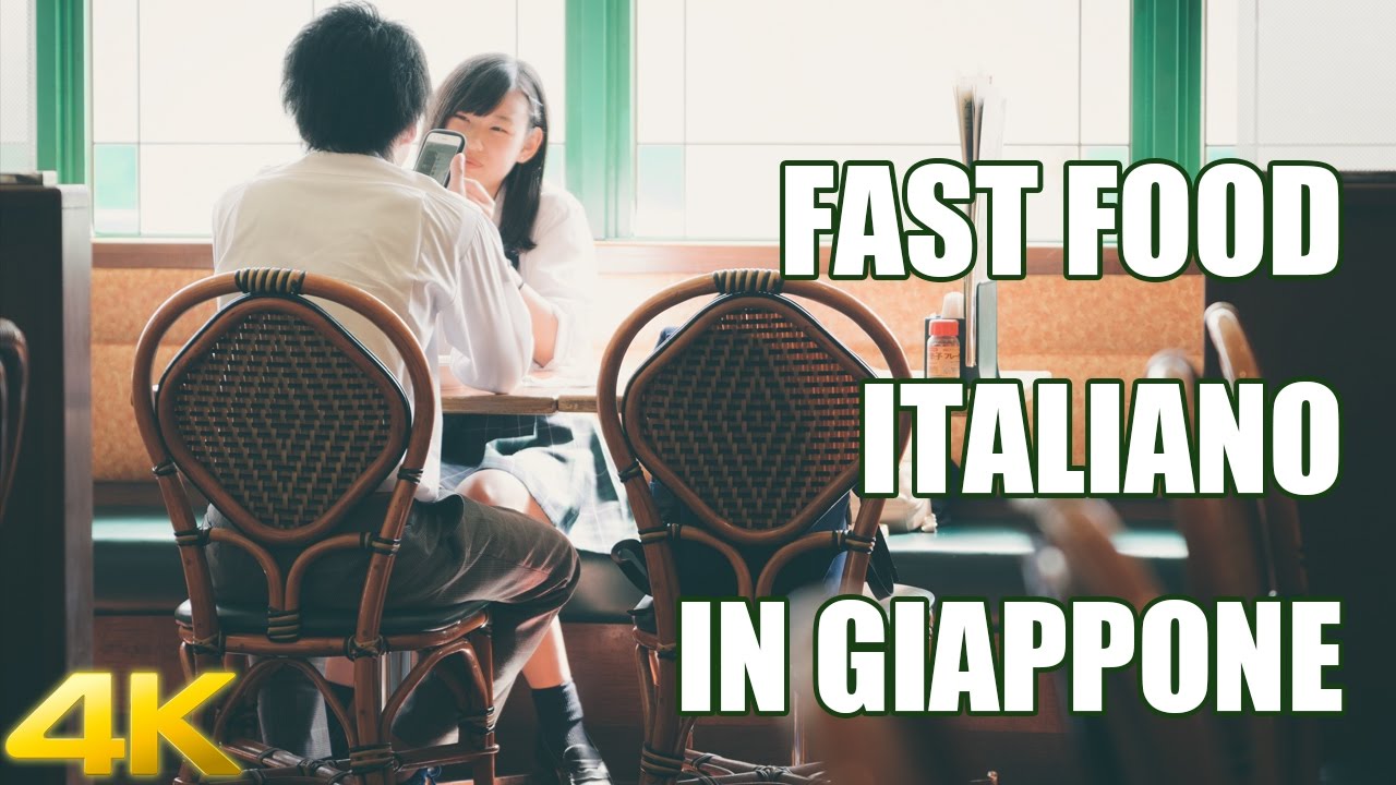 FAST FOOD ITALIANO IN GIAPPONE