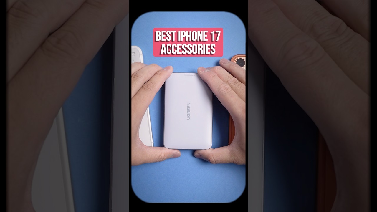 ЛУЧШИЕ аксессуары для iPhone 17, которые я нашел!