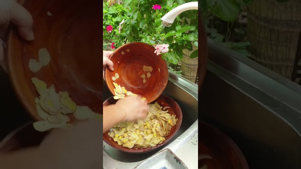 Gừng ngâm giấm - thần dược cho sức khỏe.