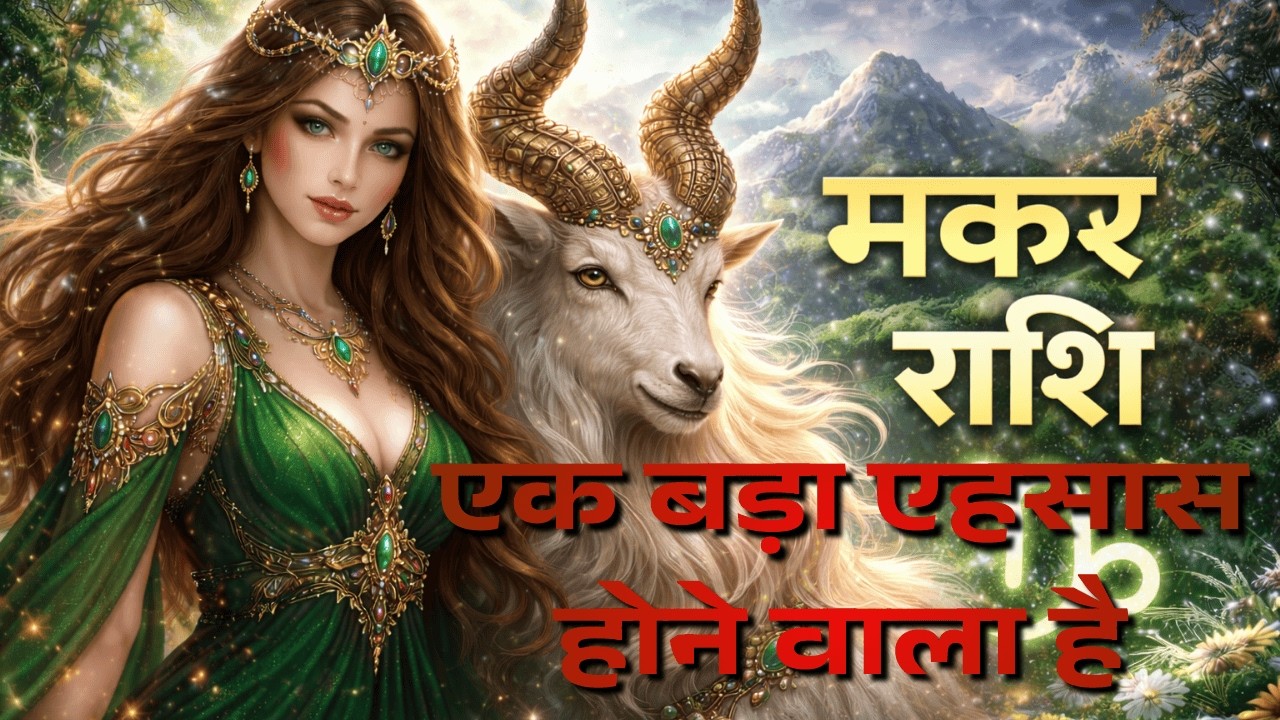 Capricorn Weekly Horoscope | मकर राशि साप्ताहिक भविष्यफल | 8–14 March Astrology Prediction
