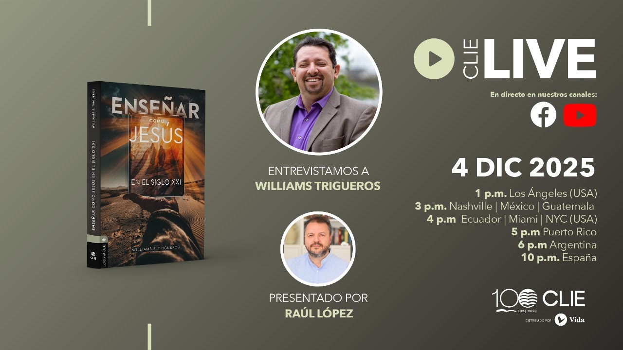 Enseñar como Jesús en el s.XXI (Entrevista a Williams S. Trigueros)