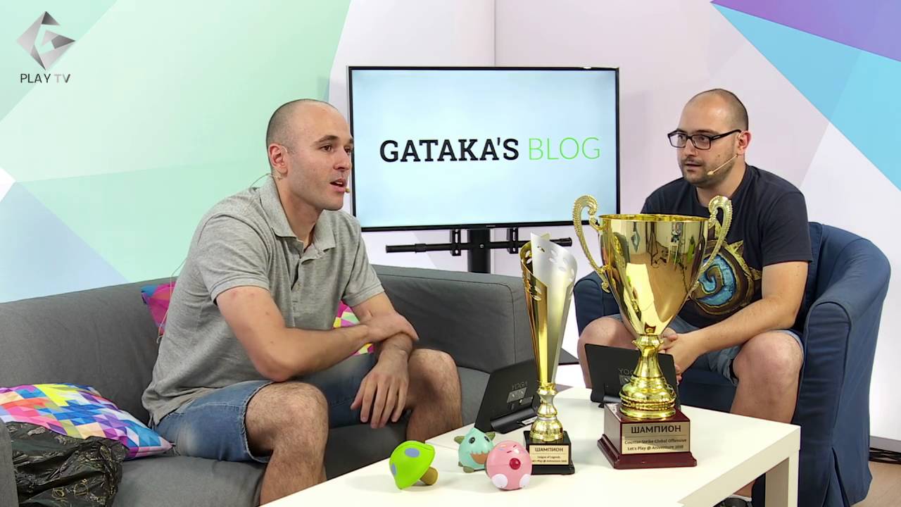[GplayTV S2] Ep. 2 - На гости: Gataka