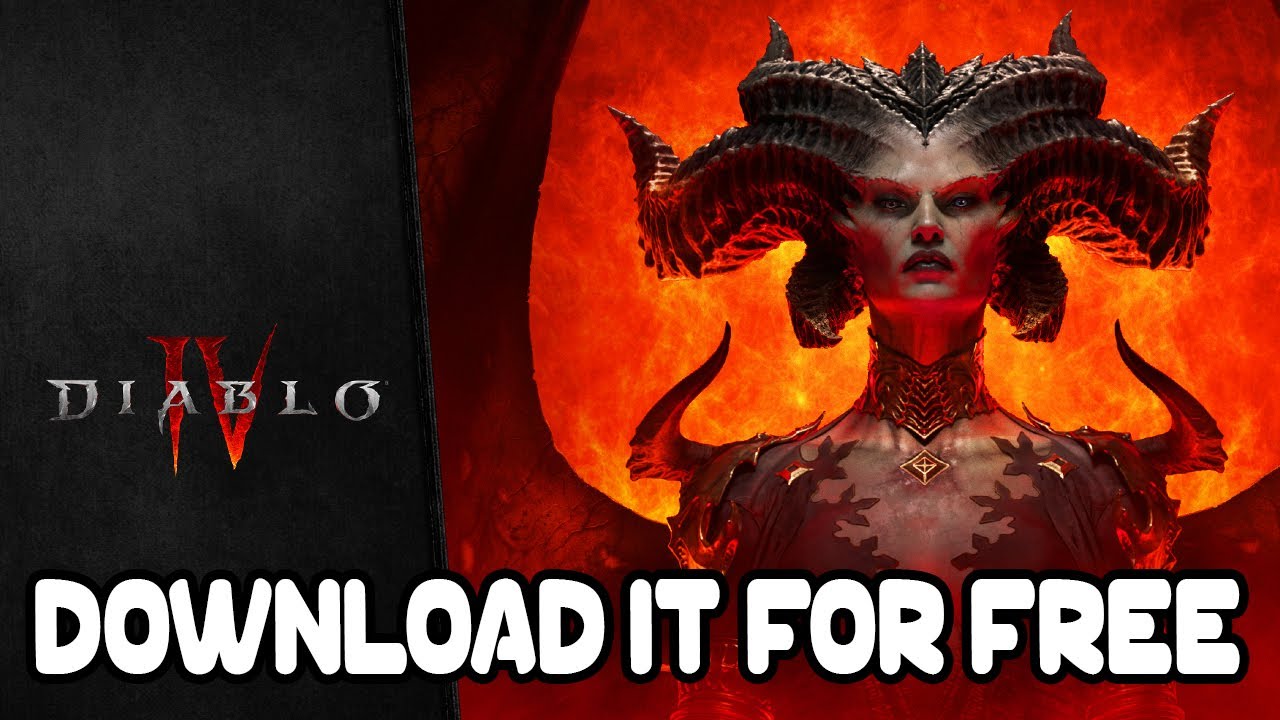 Скачайте Diablo IV бесплатно!
