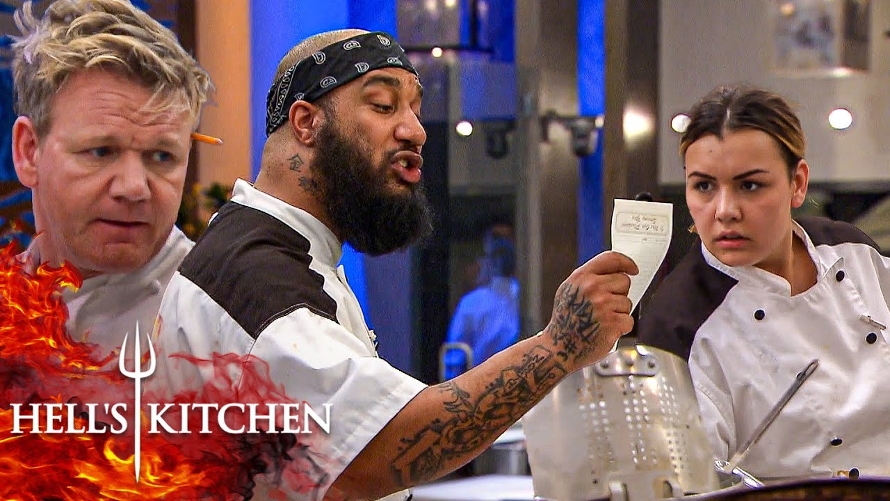 Michelle Sabotages As The Final 4 Take Over The Pass | Hell's Kitchen