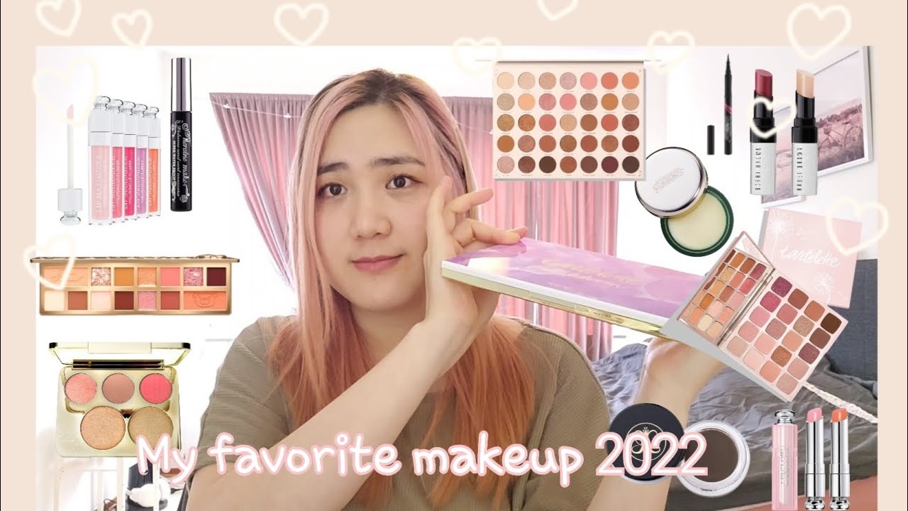 ใช้แล้วชอบ my favorite makeup 2022