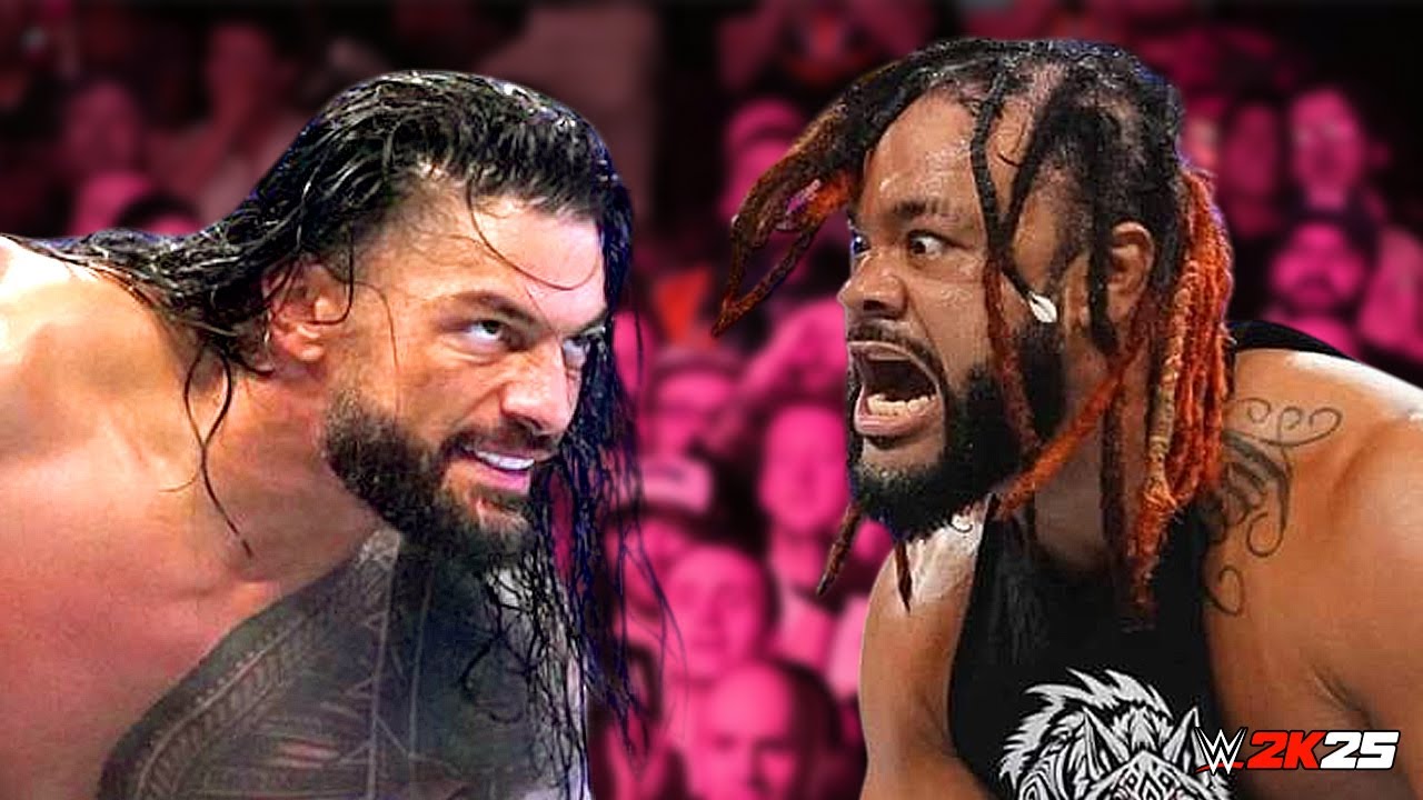 WWE Gunther vs Goldberg | Full Match Gameplay 2K25