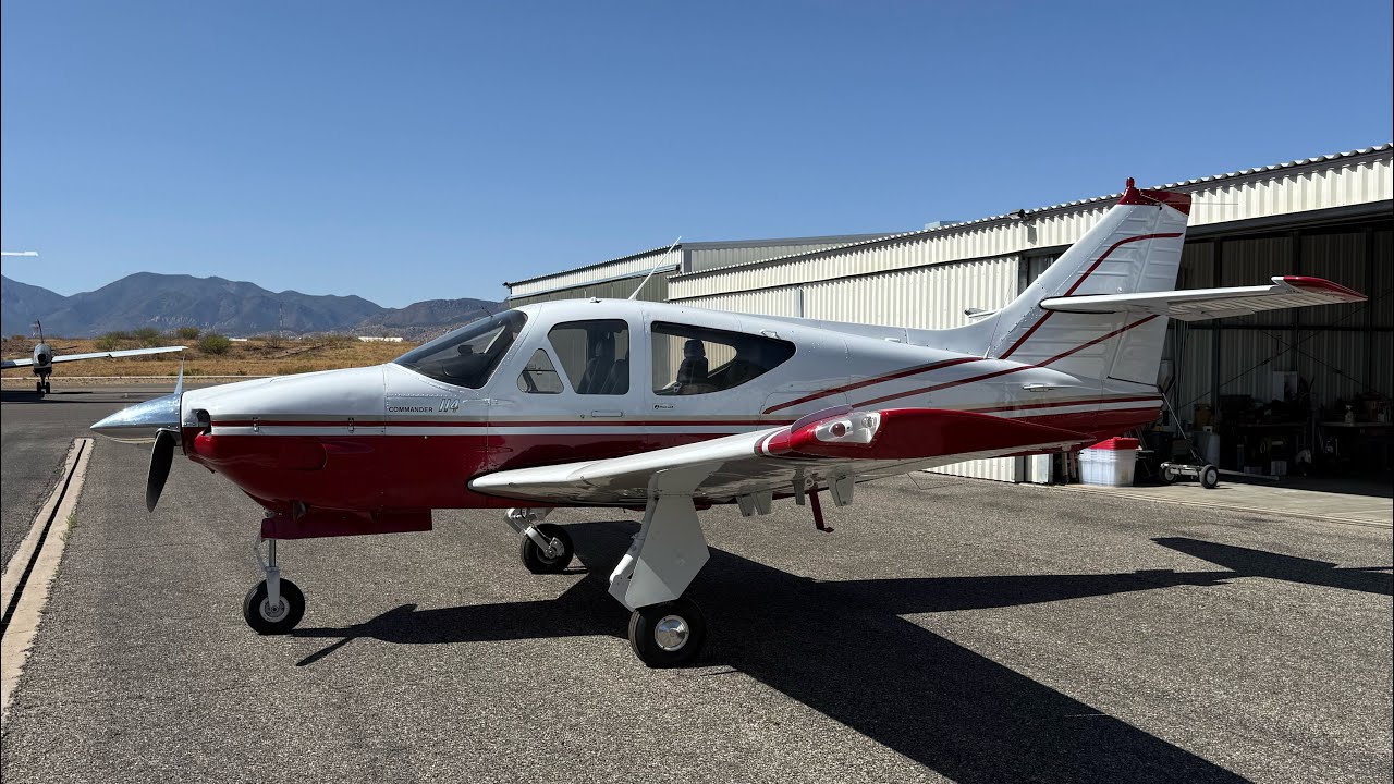 Walkaround - Rockwell Commander 114 - N114TC