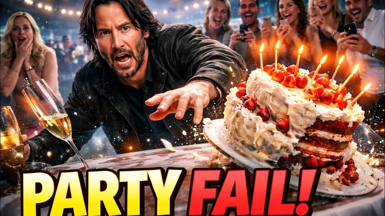 Keanu Reeves’ Most Embarrassing Moment Ever | Birthday Party Disaster on a Ship