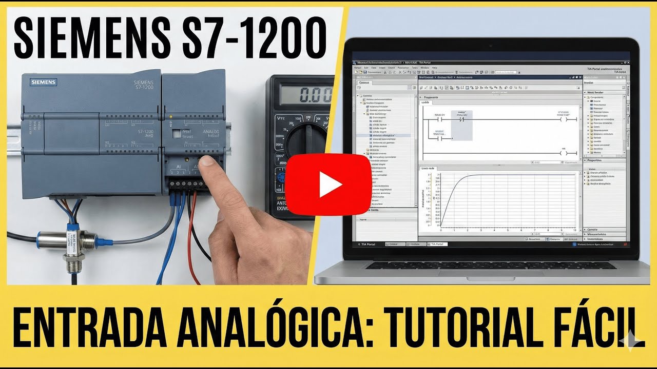 HMI Tactil y Entradas Analogicas