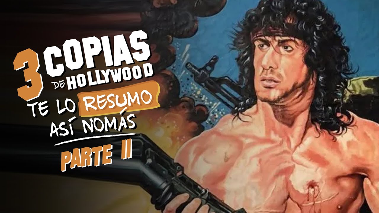 Las Peores Copias De Otras Películas (Et Argentino, Rambo Turco Y Chucky Indio) #TeLoResumo