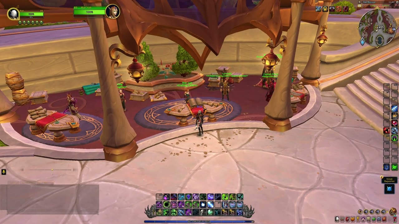 Silvermoon City Crafting Orders NPC Location, WoW Midnight Crafting Orders