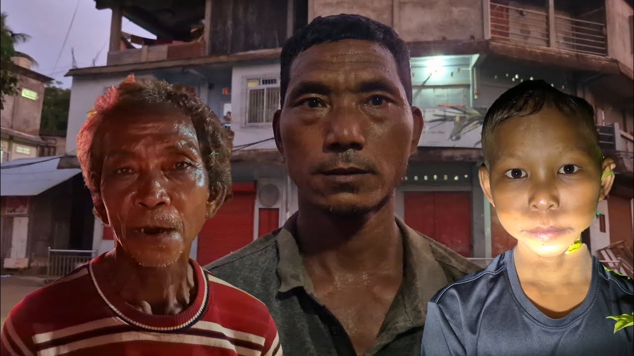 Tengge  pa leh  pu te an rawn lang ve leh e😲
