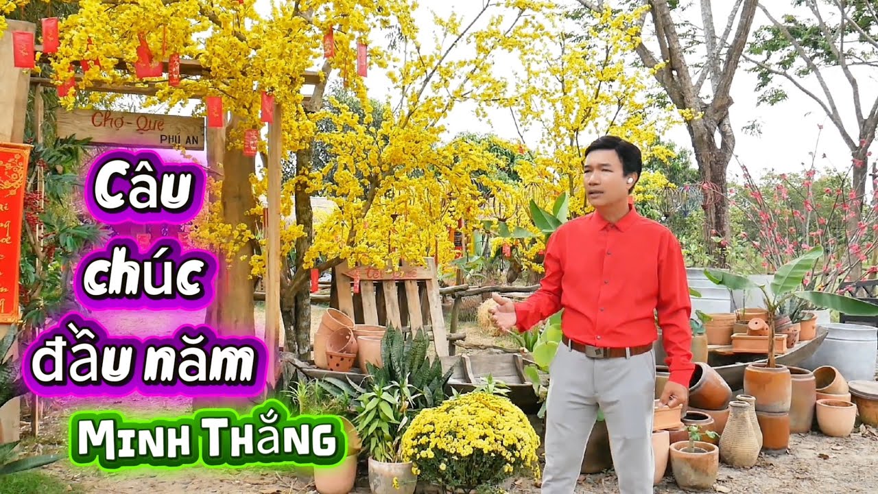 CÂU CHÚC ĐẦU NĂM  - MINH THẮNG