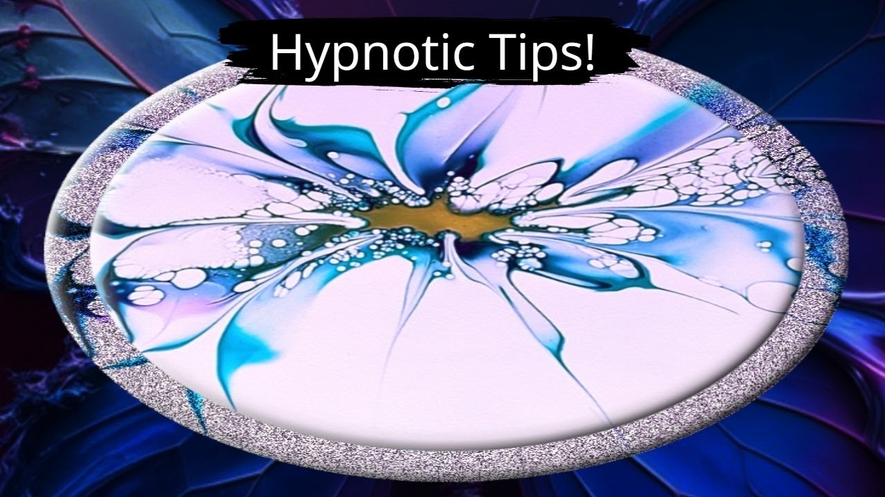 The Most Mesmerizing Acrylic Pour Trick You Need to See