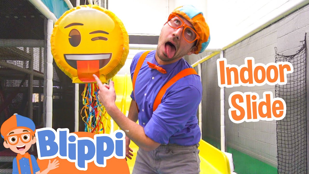 Blippi Visits Indoor Playground Live, Love, Play | Blippi Full Episodes |Educational Videos for Kids