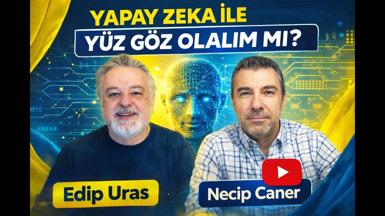 Necip Caner ve Edip Uras - Yapay Zeka ile Yüz Göz Olalım mı?