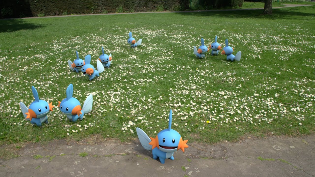 Pok&eacute;mon GO Community Day: Mudkip Everywhere!