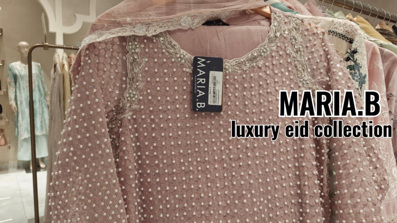 Maria.B Eid Collection 2026 ♥️ Maria B Designer Collection ♥️ Maria B Sale