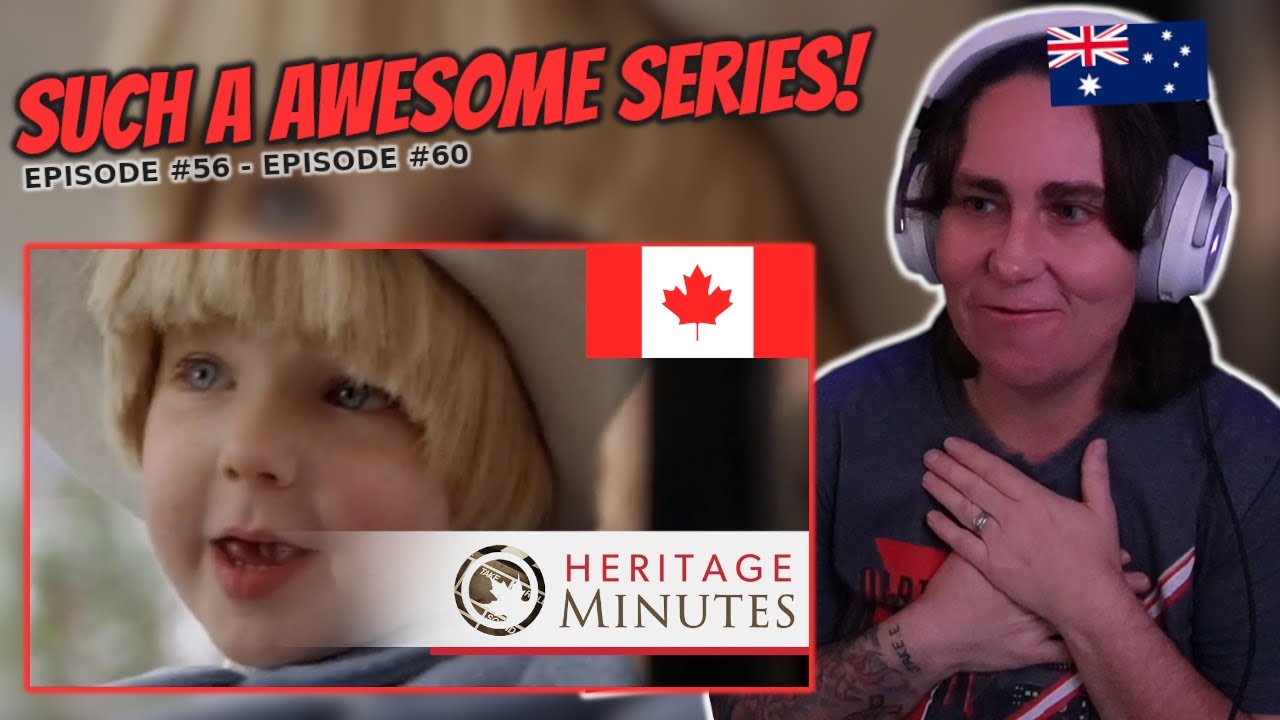Heritage Minutes - EP56 to EP60 | Australian Reacts | AussieTash