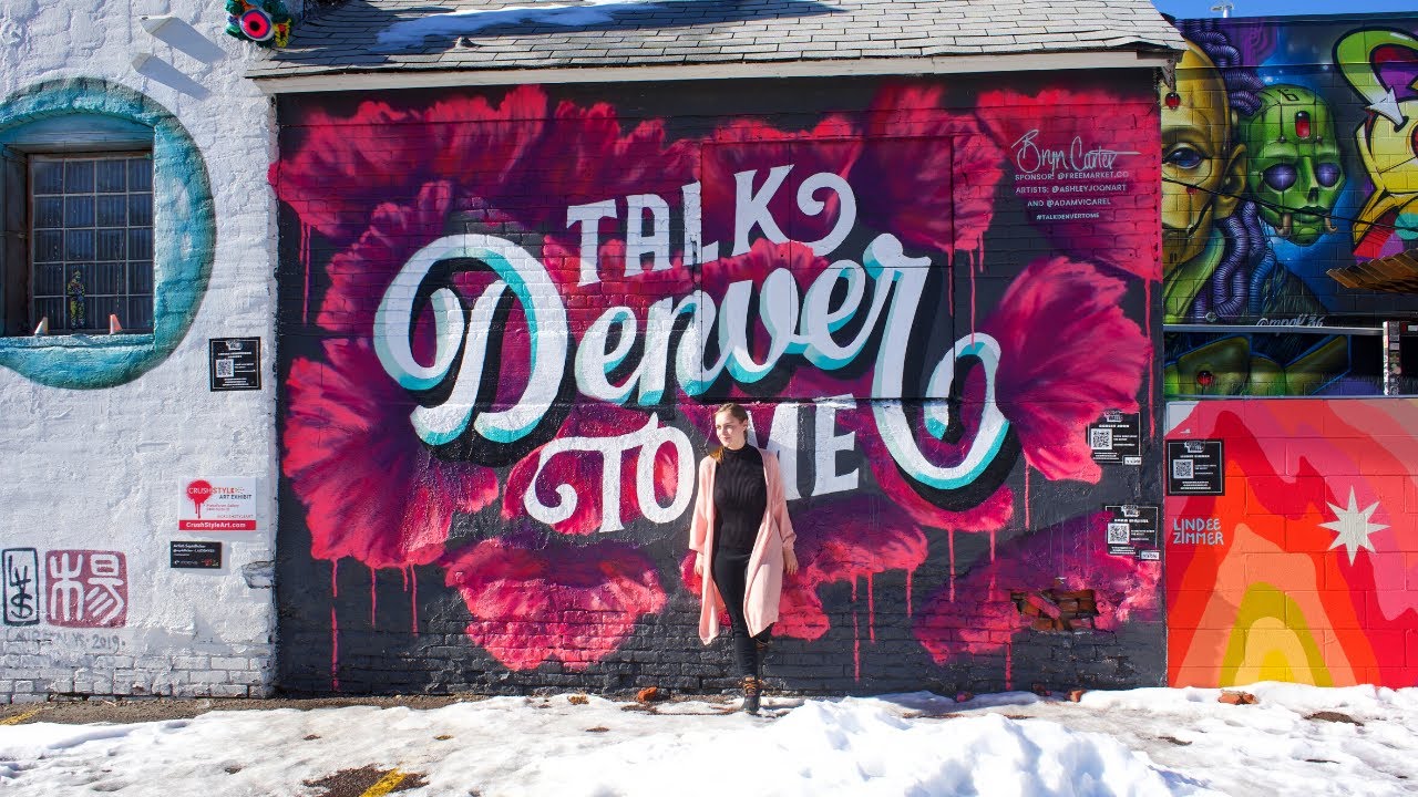 Denver, Colorado's Art District | RINO