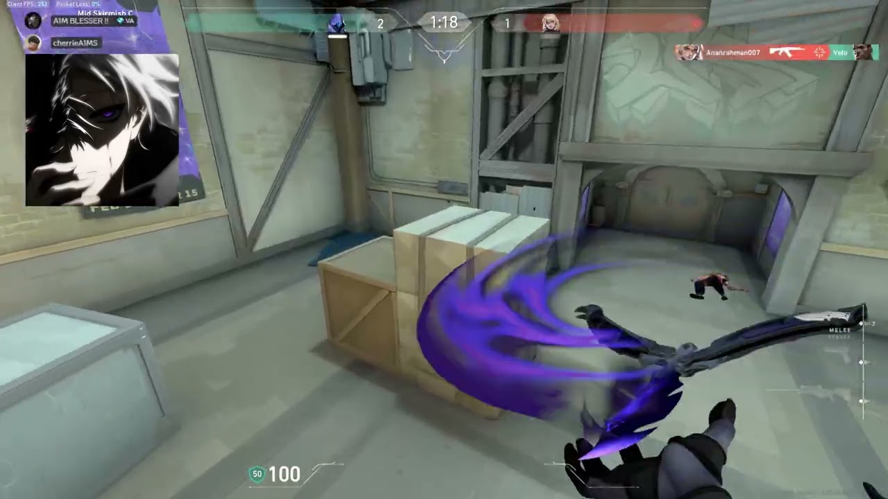 CLEAN FLORESCENT AIM !!