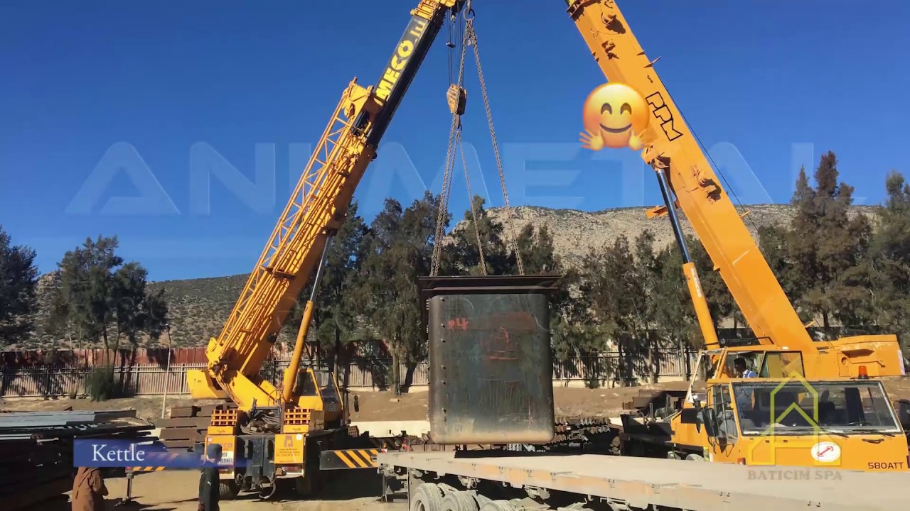 BATICIM_Hot Dip Galvanizing Plant