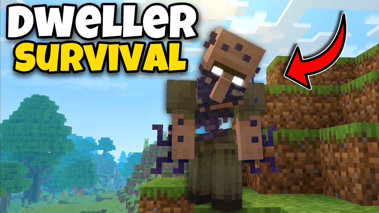 The Outbreak Has Begun... | The Dwellers #5 - Minecraft Bedrock