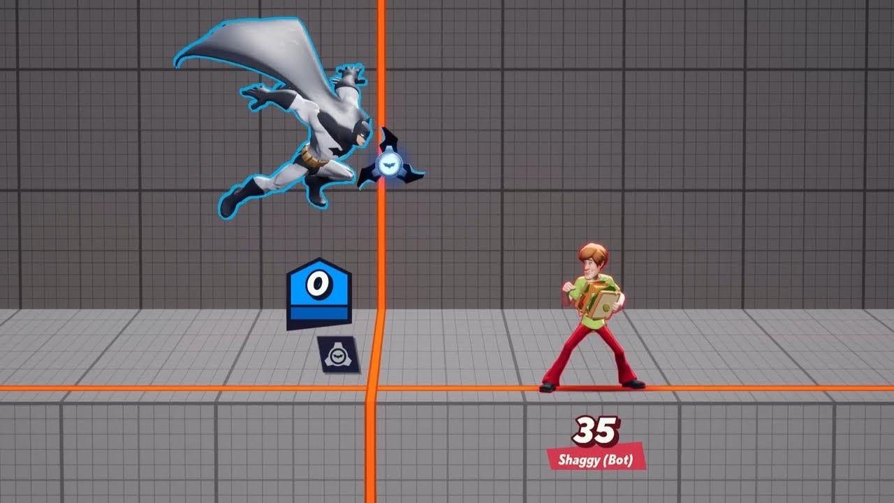 Batman's ILLEGAL batarang combos!!! | Multiversus Open Beta