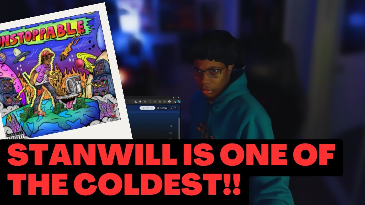 StanWill - Unstoppable Album (Reaction)