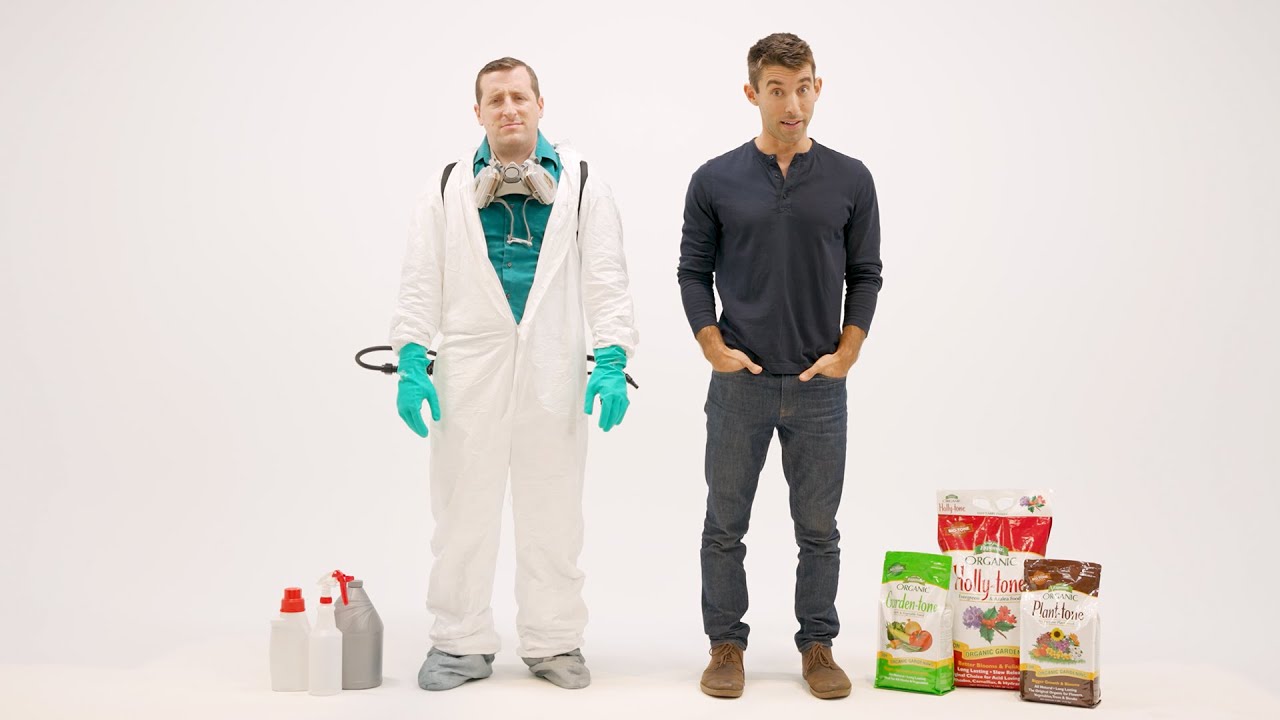 Espoma Organic vs. Chemical Guy &mdash; Episode 3: Hold The Salt