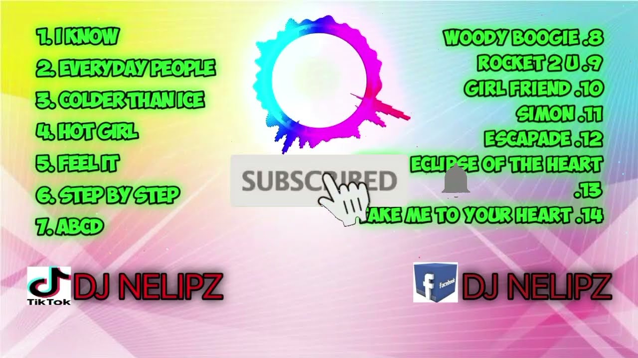 2023-2024 DjNelipz nonstopmix 80s hype