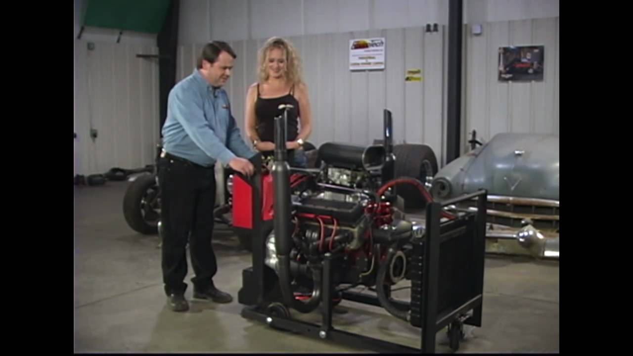 Mighty Mount:  World's Best Engine Test Stand
