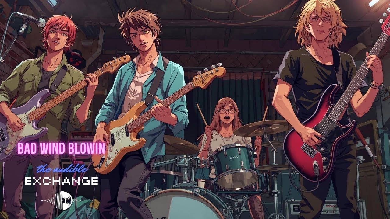 The Audible Exchange Presents Bad Wind Blowin a Alt Rock and Grunge Rock inspired 1990s Cover set