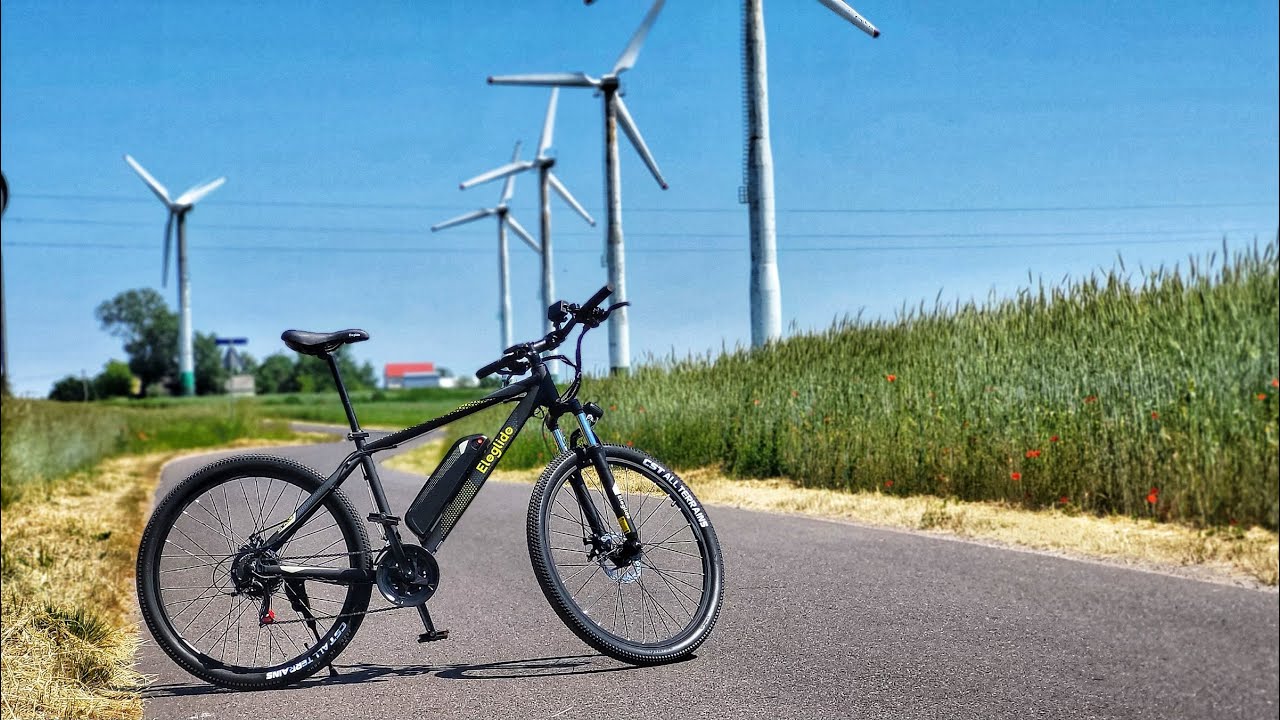 Ile kilometrów przejadę tanim rowerem elektrycznym z prędkością 25km/h?🤔 Eleglide M1 Plus